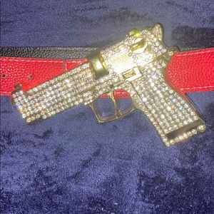Unisex Bling Bling Belt